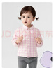 巴拉巴拉童裝兒童格子襯衫男女童2026新款春裝上衣清新格紋可愛(ài)寶寶衣服 曬單實(shí)拍圖