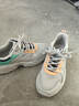 喬丹運動(dòng)鞋男鞋夏季網(wǎng)面透氣厚底增高休閑鞋復古老爹鞋軟底跑步鞋男 曬單實(shí)拍圖