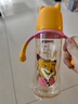 貝親（Pigeon）迪士尼寬口徑PPSU雙把手彩繪奶瓶330mL L號 6月+ 街頭尼克 AA275 曬單實(shí)拍圖