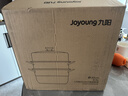 九陽(yáng)（Joyoung）蒸鍋304不銹鋼蒸鍋加高拱蓋大容量三層可蒸螃蟹包子爐灶通用30cm 曬單實(shí)拍圖