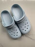 潔麗雅護士洞洞鞋女夏季2026新款涼鞋外穿防滑手術(shù)室醫護包頭涼拖鞋男夏 天空藍 38-39 【標準碼】 曬單實(shí)拍圖