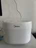 美的電飯煲家用電飯鍋加厚抗菌內膽 28分鐘快速飯智能預約多功能小米粥迷你白月光電飯煲1-2-3-4人 【28分鐘快煮飯-升級白月光新品】RE319 3L 曬單實(shí)拍圖
