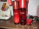 玉蘭油（OLAY）大紅瓶水乳液保濕抗皺緊致化妝品護膚品套裝禮盒生日禮物送女生 曬單實(shí)拍圖