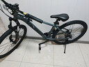 千里達26款M985ELITE山地自行車(chē)禧瑪諾21速油壓碟剎學(xué)生成人通勤單車(chē) 硯石灰- 21速 27.5*15寸 推薦:150-170cm左右 曬單實(shí)拍圖