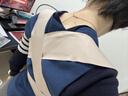 背背佳（babaka）隱形矯姿帶女士美背無(wú)痕托胸聚攏內穿開(kāi)肩矯姿帶背部糾正神器L 曬單實(shí)拍圖