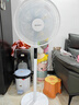 艾美特（AIRMATE）【直流變頻】電風(fēng)扇家用大風(fēng)力智能遙控落地扇臥室安靜輕音一級能效空氣循環(huán)扇搖頭節能小風(fēng)扇 曬單實(shí)拍圖