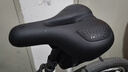 洛克兄弟自行車(chē)坐墊鞍座舒適山地車(chē)公路車(chē)座減震加厚單車(chē)騎行配件 硅膠款舒適坐墊球型減震加厚加軟 曬單實(shí)拍圖