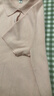 優(yōu)衣庫女裝棉莫代爾混紡POLO領(lǐng)針織衫/短袖毛衣毛衫26新款484607 11 粉紅色 L 曬單實(shí)拍圖