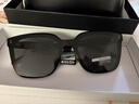 BOLON暴龍眼鏡【林一同款】墨鏡男款方框太陽(yáng)鏡女偏光鏡遮陽(yáng)防曬BL3203 【明星同款】C10 亮黑色-偏光 曬單實(shí)拍圖