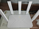 中興（ZTE）巡天BE5100Pro+無(wú)線(xiàn)路由器 自研10核芯片 雙2.5G口 WiFi7千兆雙頻5顆信號放大器兼容WiFi6游戲加速 曬單實(shí)拍圖