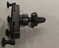 品勝車(chē)載迷你手機支架卡扣式手機夾可伸縮汽車(chē)用品車(chē)內通用手機座 黑 曬單實(shí)拍圖