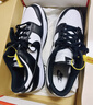 耐克NIKE男休閑板鞋 DUNK 運動(dòng)鞋HF5441-100黑白43 曬單實(shí)拍圖