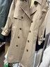 風(fēng)衣女外套春秋新款高端氣質(zhì)休閑韓版收腰經(jīng)典時(shí)尚顯瘦過(guò)膝中長(cháng)款 卡其色【高端品質(zhì)99%的顧客選擇】 L 曬單實(shí)拍圖