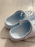 潔麗雅護士洞洞鞋女夏季2026新款涼鞋外穿防滑手術(shù)室醫護包頭涼拖鞋男夏 天空藍 38-39 【標準碼】 曬單實(shí)拍圖