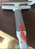 恒智佳擦玻璃神器家用高層窗外擦窗器長(cháng)桿雙面家政專(zhuān)用刮水器玻璃清洗刷 1.9米【共3擦洗布】 曬單實(shí)拍圖