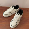 鞋子男款洋基隊男鞋莆田新款板鞋男百搭休閑運動(dòng)厚底情侶韓版鞋女 白黑低幫（經(jīng)典正確版本） 42 曬單實(shí)拍圖