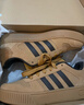adidas「小鋸齒」D-PAD CLASSIC美高風(fēng)籃球風(fēng)板鞋男女阿迪達斯   棕色   42 曬單實(shí)拍圖