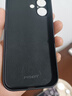 品勝【相機按鍵全包】適用iPhone17手機殼蘋(píng)果17保護套親膚柔性液態(tài)男女款超薄全包軟殼保護套黑色 曬單實(shí)拍圖
