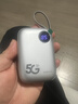 爍盟【海思巴龍芯】5g隨身wifi無(wú)線(xiàn)流量2026款全國通用三網(wǎng)通免插卡移動(dòng)隨身wifi充電寶二合一車(chē)載戶(hù)外 【5G旗艦版】海思5G芯片｜套餐低至9.9元 送10G7天體驗流量+1500G試用流量 曬單實(shí)拍圖