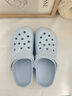 潔麗雅護士洞洞鞋女夏季2026新款涼鞋外穿防滑手術(shù)室醫護包頭涼拖鞋男夏 天空藍 38-39 【標準碼】 曬單實(shí)拍圖
