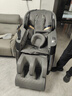 奧克斯按摩椅家用全身按摩太空艙2026全自動(dòng)零重力新款4D雙機芯智能按摩送母親媽媽婦女節禮物1701黑灰 曬單實(shí)拍圖