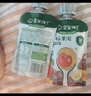寶寶饞了嬰幼兒果泥100g*5兒童輔食泥不添加白砂糖袋組合裝6個(gè)月以上 曬單實(shí)拍圖