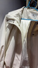 香影【防風(fēng)】工裝風(fēng)連帽短外套女2026春季新款戶(hù)外小個(gè)子白色風(fēng)衣 鷺白 L 165/88A/110-125斤 曬單實(shí)拍圖