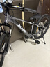 喜德盛青少年山地自行車(chē)2025款北極星PRO鋁合金車(chē)架7速 星空灰 24英寸 曬單實(shí)拍圖