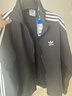 阿迪達斯（adidas）三葉草系列 男子 WOVEN FBIRD TT 梭織外套 KB2466 黑色 S 曬單實(shí)拍圖