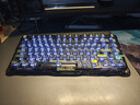 重力星球破繭75機械鍵盤(pán)電競游戲無(wú)線(xiàn)有線(xiàn)藍牙三模gasket客制化側刻辦公鍵盤(pán)GS K1 LITE 探索黑 曬單實(shí)拍圖