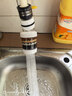 【拍一發(fā)二】水龍頭過(guò)濾器家用通用廚房龍頭延伸防濺水起泡器 【藍色+白色】過(guò)濾增壓防濺 曬單實(shí)拍圖