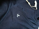 Navigare意大利小帆船連帽薄款長(cháng)袖t恤女士2026年夏季新款針織休閑體恤衫 海軍藍 L 曬單實(shí)拍圖