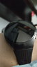 華為HUAWEI WATCH 5 46mm基礎款深錆色不銹鋼表殼蒼穹黑首創(chuàng  )X-TAP智感窗eSIM通信手表 曬單實(shí)拍圖