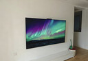 華為Vision智慧屏 6 75英寸 超薄藝術(shù)設計 SuperMiniLED 黑晶屏 壁紙電視 國家補貼一級能效  曬單實(shí)拍圖