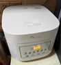 美的（Midea）低糖電飯煲電飯鍋0涂層3升2-3人無(wú)涂層316L不銹鋼內膽一鍵柴火飯家用多功能MB-3E91LS 曬單實(shí)拍圖
