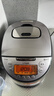 虎牌（TIGER）原裝進(jìn)口【京東專(zhuān)供】電飯煲 Pro 智能IH電磁加熱 土鍋涂層電飯煲家用  4-5人 5L JKT-D18C-KZ 曬單實(shí)拍圖