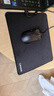 聯(lián)想（Lenovo）MM15游戲電競鎖邊鼠標墊 辦公鼠標墊 布墊細面 可水洗 電競鼠標墊 加厚 中號（300*250*4mm） 曬單實(shí)拍圖