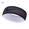 耐克（NIKE）運動(dòng)發(fā)帶吸汗頭帶防汗止汗帶N1004543036OS/DR5206-036 雙層均碼 曬單實(shí)拍圖