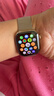 Apple/蘋(píng)果 Watch S11 智能手表GPS+蜂窩款42毫米金色鈦金屬表殼金色米蘭尼斯表帶 MFAX4CH/B 曬單實(shí)拍圖