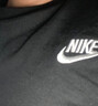 耐克(NIKE)春夏男短袖T恤 純棉 運動(dòng)休閑 經(jīng)典簡(jiǎn)約 AR4999-013 黑色M 曬單實(shí)拍圖