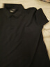 京東京造干爽polo衫男短袖男士t恤春夏新款透氣運動(dòng)休閑輕商務(wù)上衣雅黑2XL 曬單實(shí)拍圖