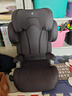 京東京造兒童安全座椅汽車(chē)3-12歲大童增高墊 i-Size 模擬ADAC 成長(cháng)艙墨嵐 曬單實(shí)拍圖
