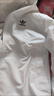 adidas情侶款復古風(fēng)梭織立領(lǐng)夾克外套男女秋季阿迪達斯官方三葉草 曬單實(shí)拍圖
