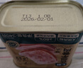 七鮮 優(yōu)級午餐肉罐頭340g 曬單實(shí)拍圖