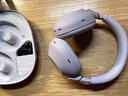 索尼（SONY）WH-1000XM6 頭戴式無(wú)線(xiàn)降噪耳機 AI智能降噪 暮砂粉 新色上市 曬單實(shí)拍圖