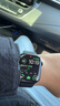 Apple/蘋(píng)果 Watch S11 智能手表GPS款46毫米亮黑色鋁金屬表殼黑色運動(dòng)型表帶S/M MEVG4CH/B 曬單實(shí)拍圖