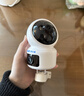 奧克斯1200萬(wàn)像素AI無(wú)線(xiàn)攝像頭4G無(wú)需網(wǎng)絡(luò )終身免費手機遠程家用室內免插電360度監控器帶夜視 曬單實(shí)拍圖