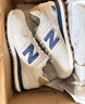 NEW BALANCE NB574官方休閑鞋男鞋女鞋夏季休閑復古舒適透氣百搭輕便運動(dòng)鞋 灰色 ML574LGI 40.5 (腳長(cháng)25.5cm建議拍大半碼) 曬單實(shí)拍圖