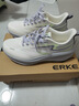 鴻星爾克（ERKE）運動(dòng)鞋跑鞋乘風(fēng)4女鞋軟彈減震女子防滑耐磨透氣跑步鞋51126203023 曬單實(shí)拍圖