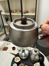 TILIVING鈦立維純鈦泡茶壺功夫茶具茶水分離沏茶器戶(hù)外茶具 曬單實(shí)拍圖